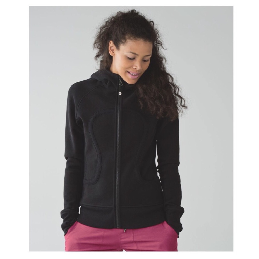 lululemon scuba hoodie II in black